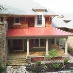 Exterior Craftsman Home, Timber Park, Black Mountain, NC
