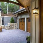 Exterior patio, garage, The Settings of Black Mountain