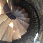Thiemkey After: spiral staircase