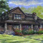 woodhaven house plan, Southcliff, Asheville